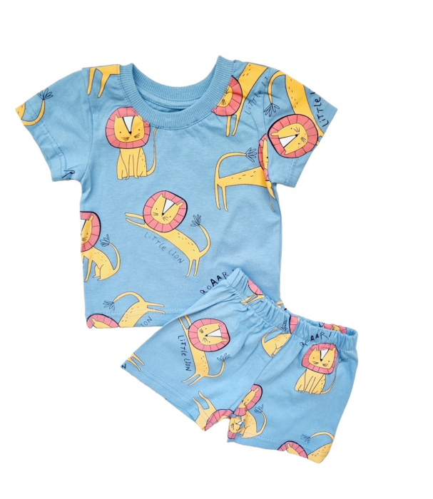 Set baieti Little lion albastru [1]