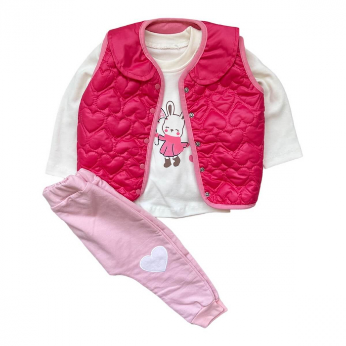 Set fetite 3 piese cu vesta [1]