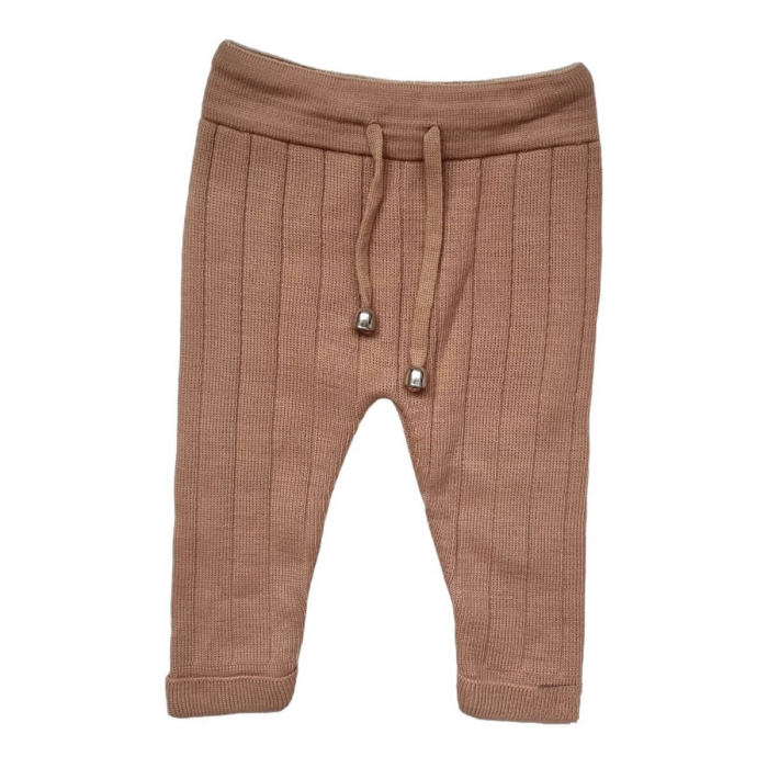 Pantaloni din tricot fin cu snur [1]