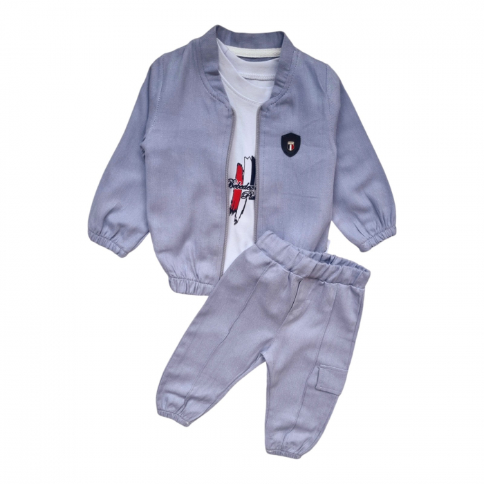 Set baieti smart casual bumbac [1]