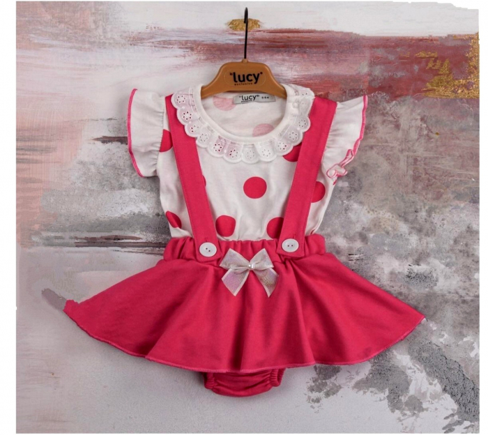 Rochita body cu tricou si dantela [1]