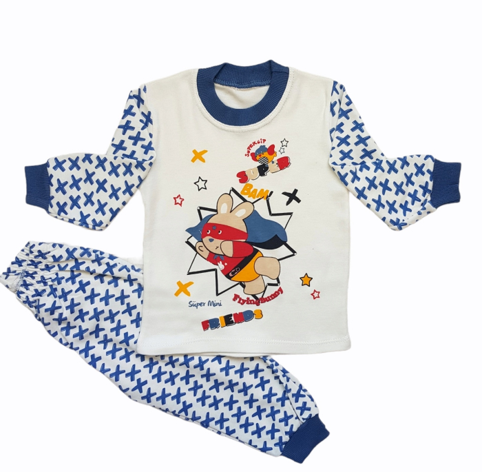 Pijamale baieti, 2 piese Supermini [1]