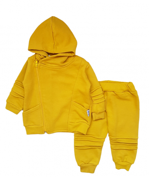 Set baieti 2 piese, hanorac cu gluga, Cool boy [1]
