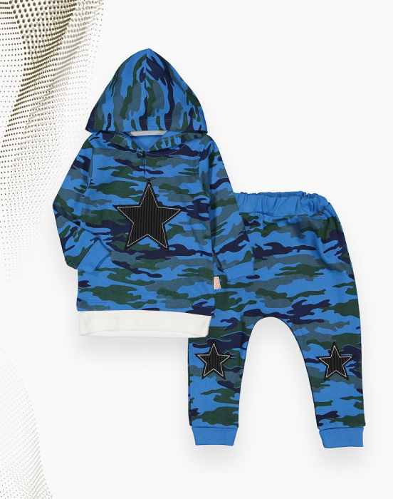 Set baieti camuflaj albastru [1]