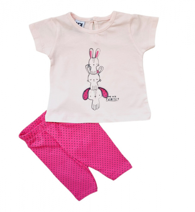 Set fetite de vara roz deschis [1]