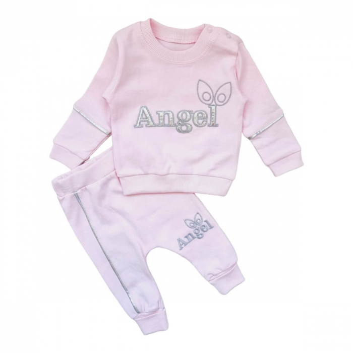 Compleu fetite Angel roz deschis [2]