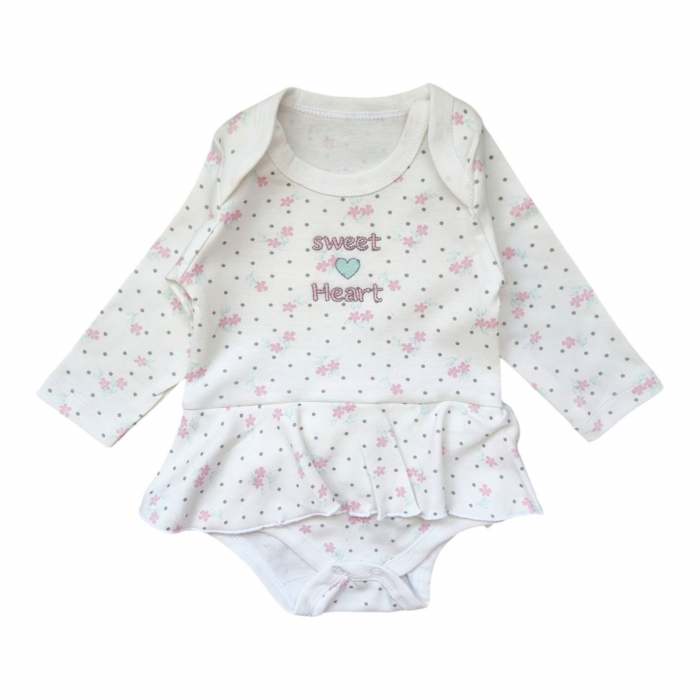 Compleu fetite bumbac Sweet Heart [3]
