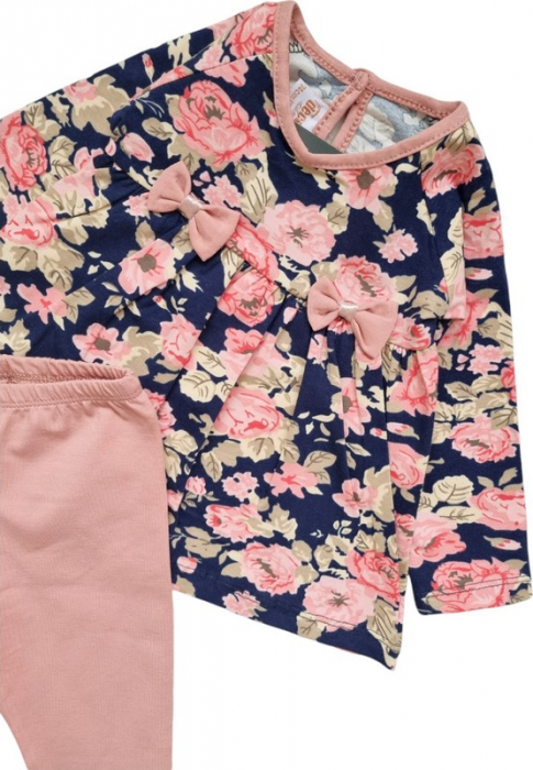 Compleu fetite cu motive florale [3]