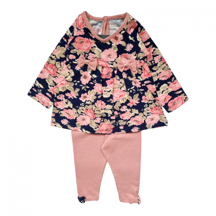Compleu fetite cu motive florale [2]