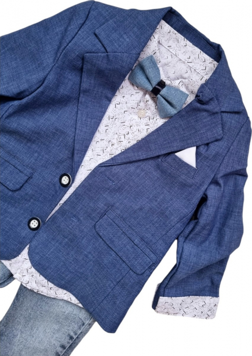 Costum elegant baieti 3 piese [3]
