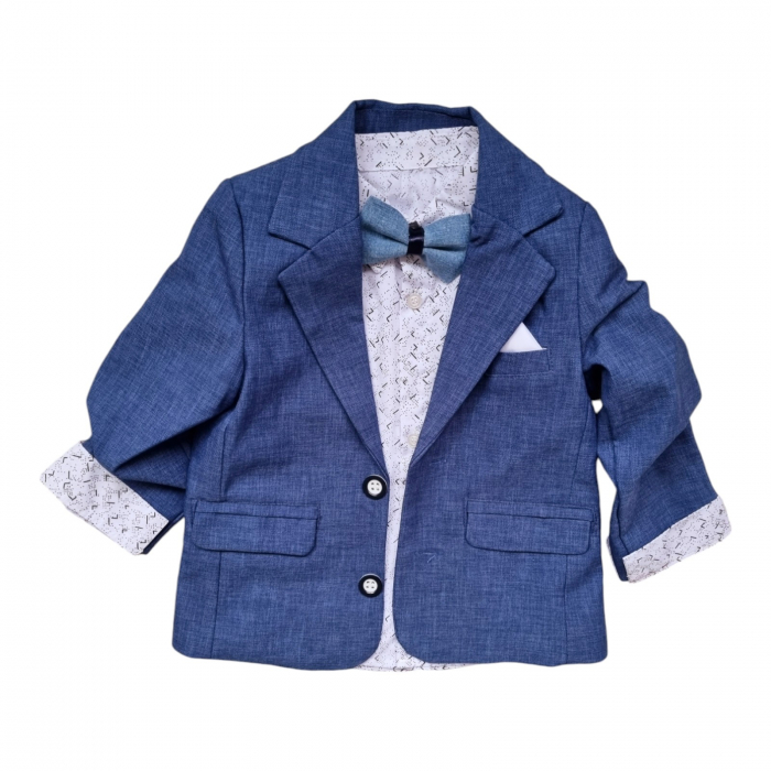 Costum elegant baieti 3 piese [4]