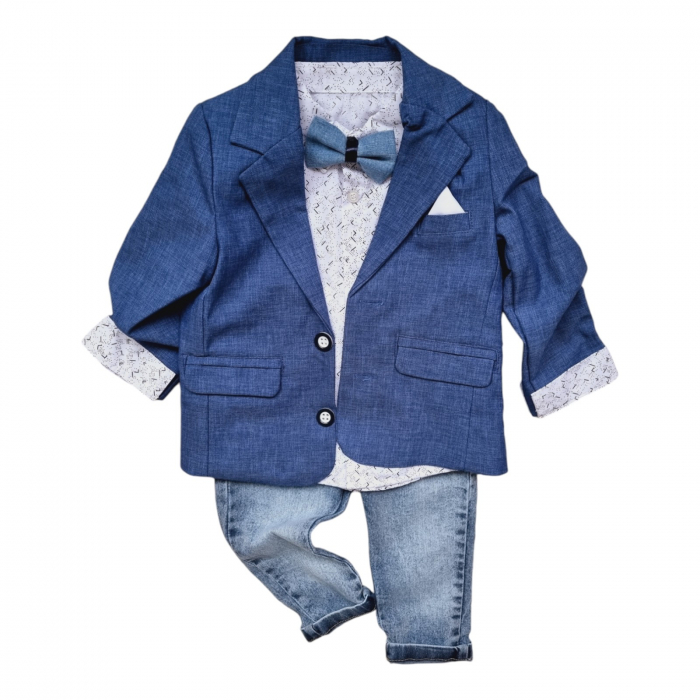 Costum elegant baieti 3 piese [2]