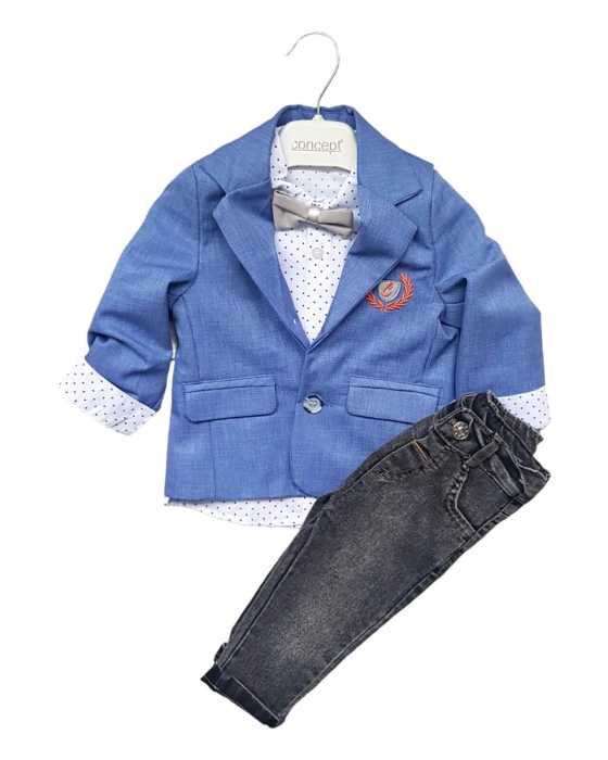 Costum elegant baieti din 4 piese [4]