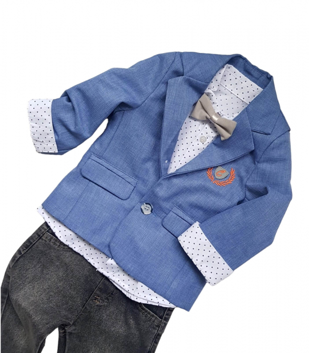 Costum elegant baieti din 4 piese [3]