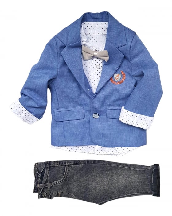Costum elegant baieti din 4 piese [2]