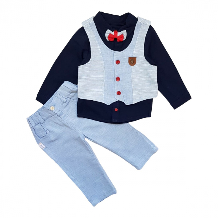 Costum elegant baieti Minimen [2]