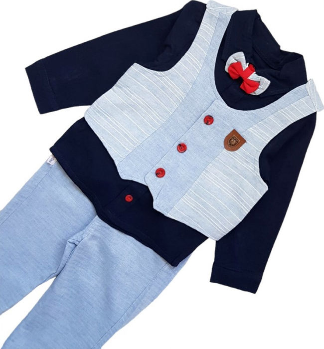 Costum elegant baieti Minimen [3]
