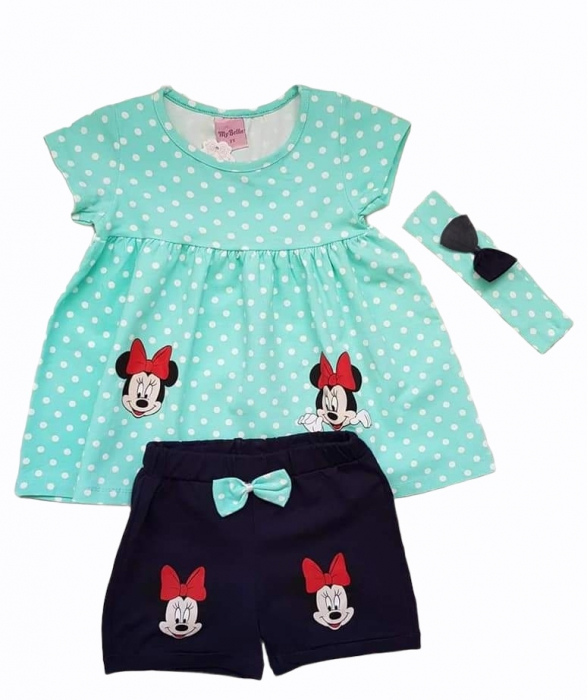 Set fete Minnie cu buline [1]