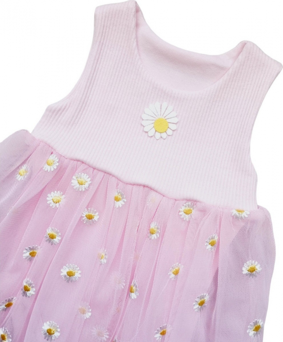 Rochita body cu tul roz [2]