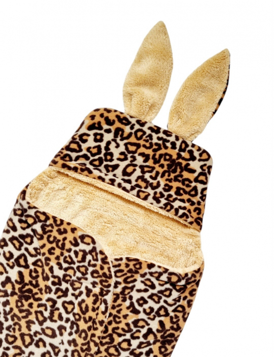 Sac de dormit bebelusi animal print, 85x85 CM [3]
