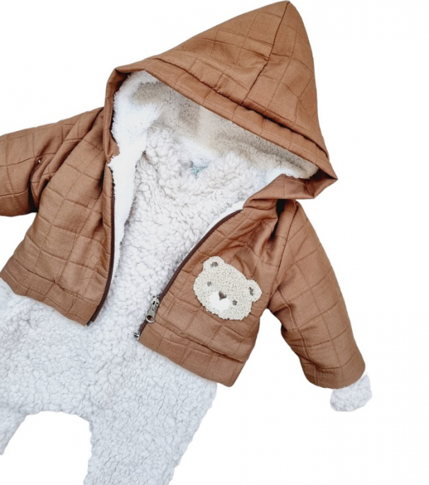 Salopeta cocolino cu geaca polar [3]