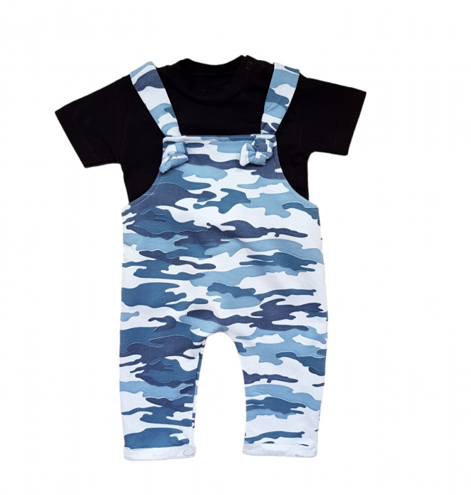 Salopeta bebe cu tricou [1]