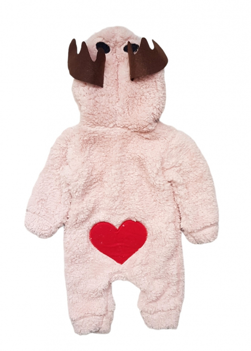 Salopeta plusata cu gluga Bambi [1]