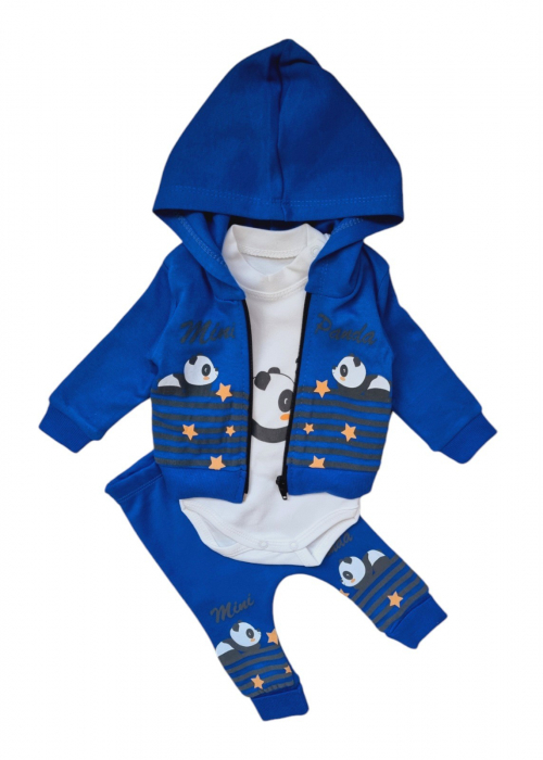 Set baietei 3 piese Mini Panda [2]