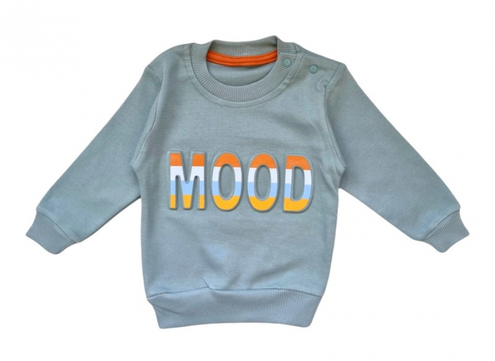 Set baieti bumbac Mood verde [2]