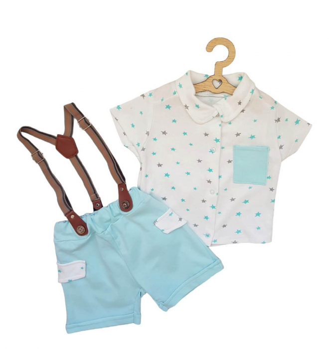 Set baieti bumbac Stars [3]
