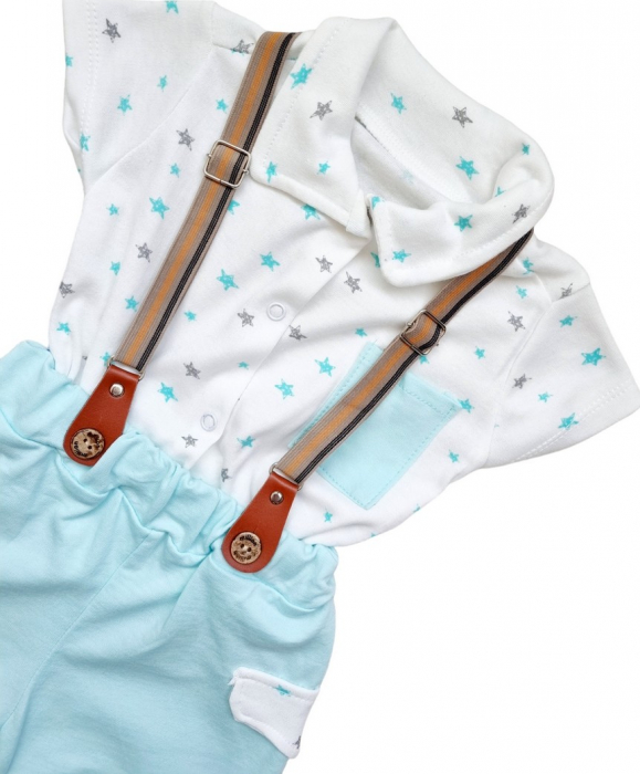 Set baieti bumbac Stars [2]