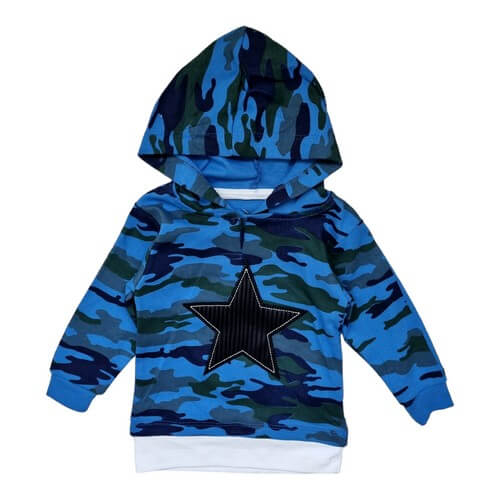 Set baieti camuflaj albastru [3]