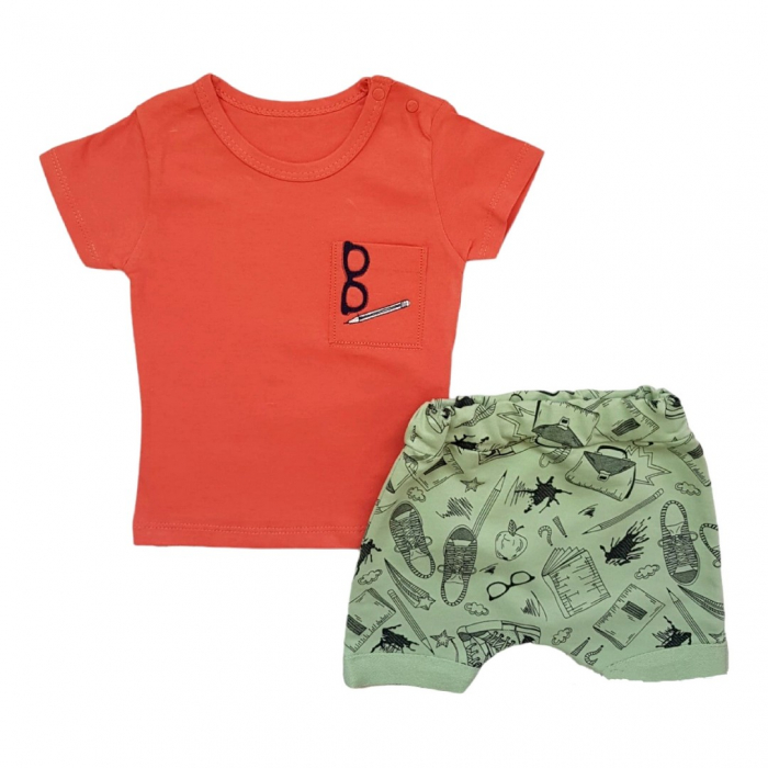 Set baieti de vara din bumbac [2]
