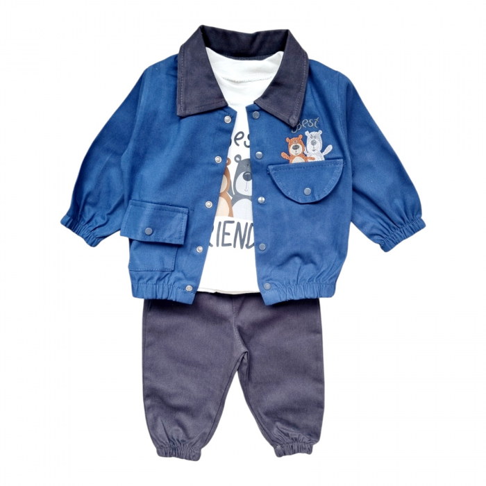 Set baieti denim Best friends [2]