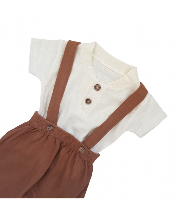 Set baieti din muselina Bear [2]