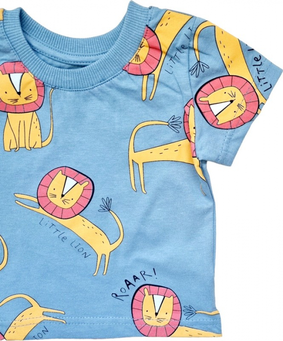 Set baieti Little lion albastru [2]