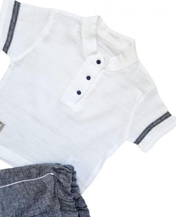 Set baieti Polo gri [2]