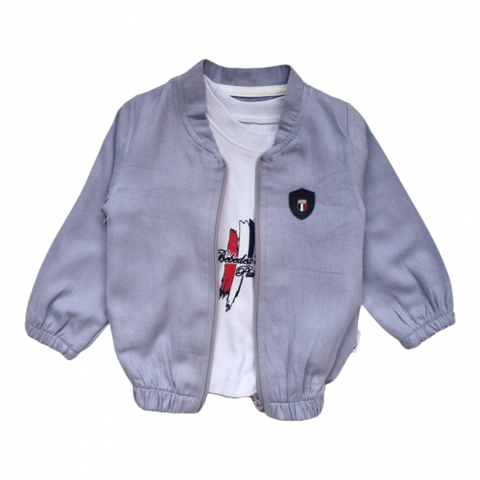 Set baieti smart casual bumbac [3]