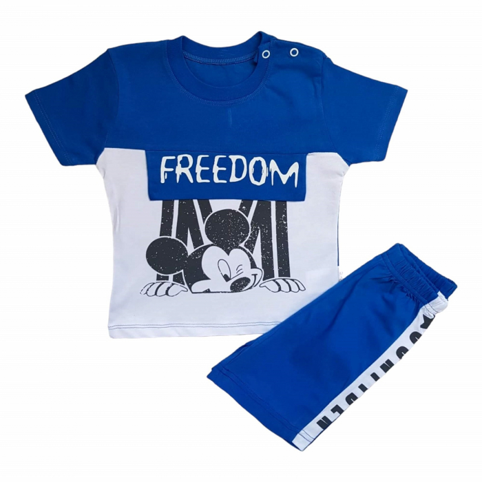 Set baieti Mickey albastru [1]