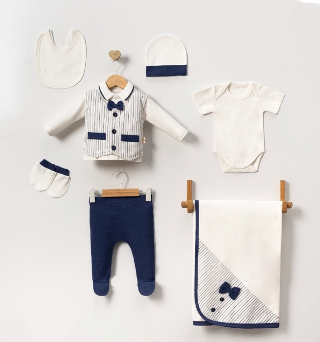 Set cadou 7 piese nou-nascuti baieti [1]