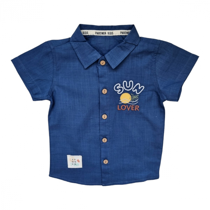 Set denim baieti Sun Lover [2]