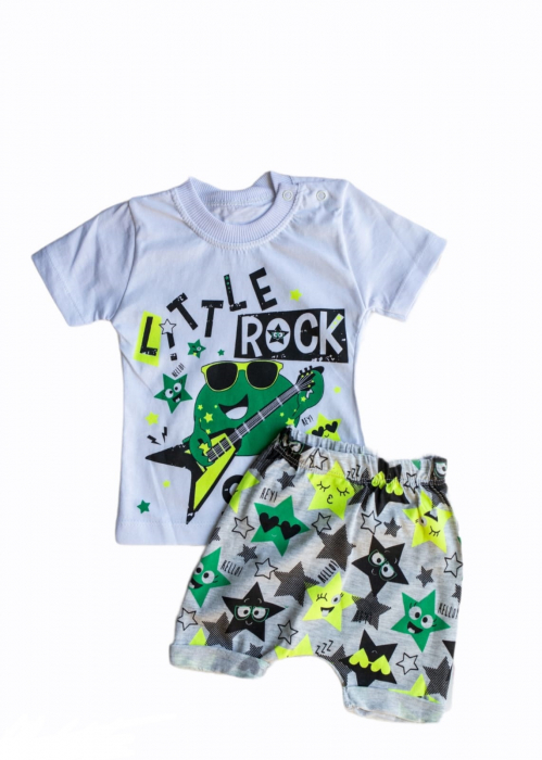 Set baieti 2 piese Rock star [1]