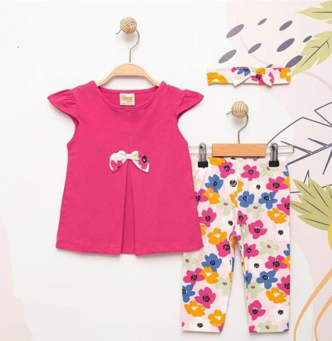 Set fete 3 piese model floral [1]