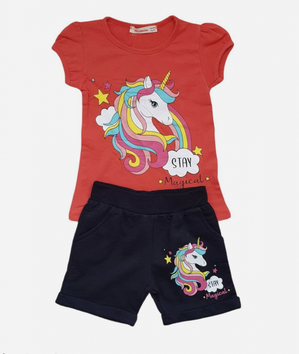 Set fetite de bumbac Unicorn [1]