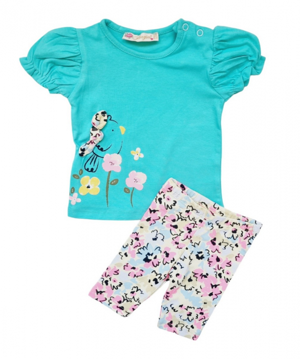 Set fetite cu floricele [2]
