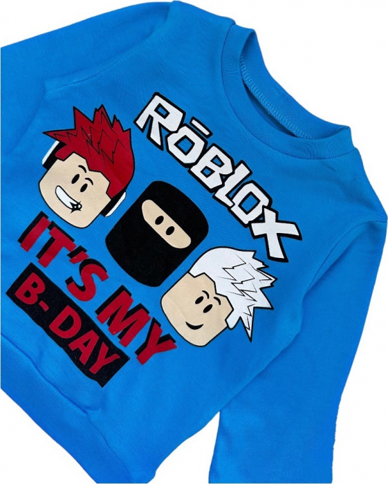 Trening baieti 2 piese, Roblox, albastru [2]