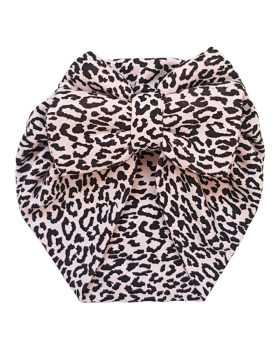 Turban bebe cu funda mare din bumbac dublat [1]