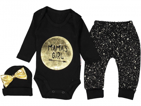 Compleuri / Seturi - Set fetite 3 piese Mamas Girl
