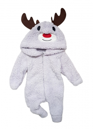 Nou-nascuti - Salopeta plusata bebe Ren