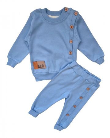 PROMOTII - Set baieti bumbac Cool albastru